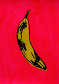 Banana Fine Art Screen Print
