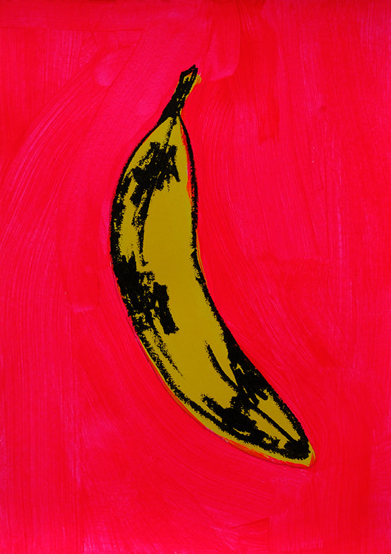 Banana Screen Print
