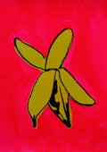 Banana Screen Print