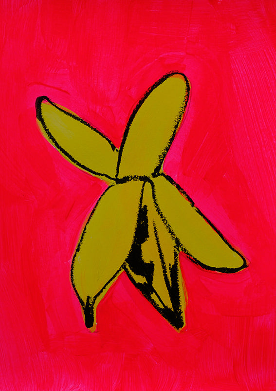 Banana Screen Print