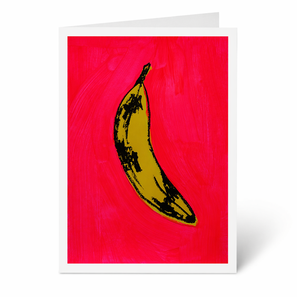 Banana Greeting Card
